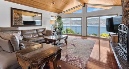 SUNNYSIDE OASIS - Panoramic lake/mountain view, 4BR, Heated 20'x40' Private Pool