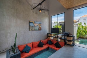 Vila superluxo | Área de estar