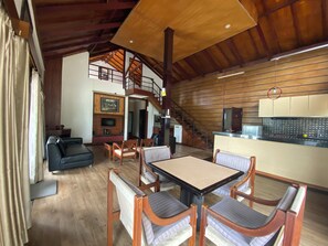 別墅 | 免費 Wi-Fi、床單