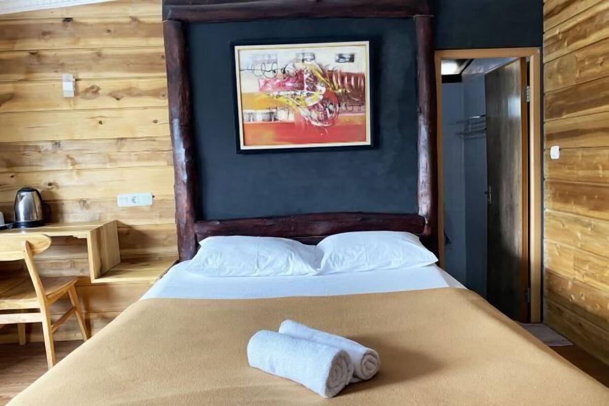 Wifi gratis y ropa de cama 