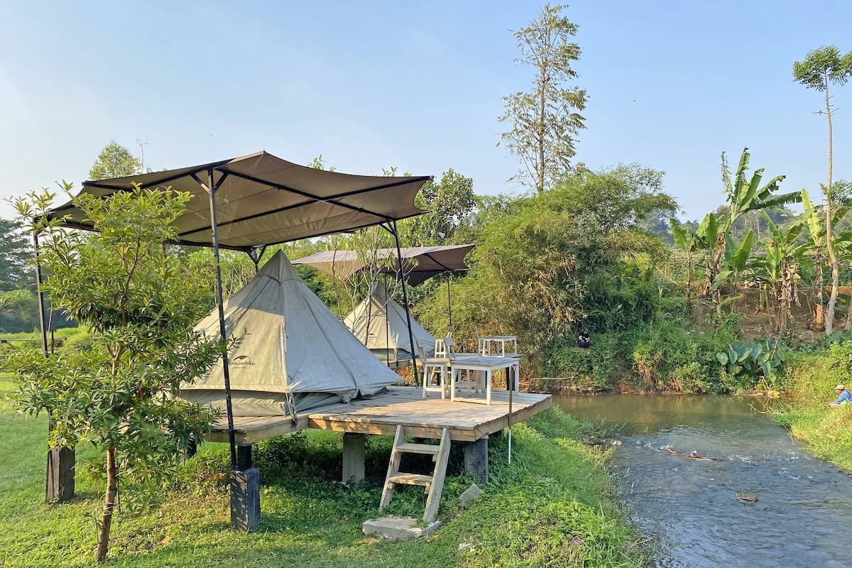 Signature Tent | 1 bedroom, free WiFi, bed sheets