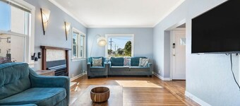 Relaxing Retreat, 12 Mins to Berkeley Fun!