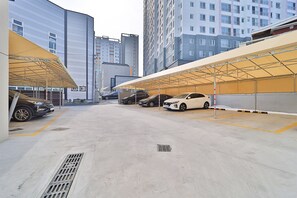 Free self-parking - Hotel Rubato Ulsan Jung-gu Haksung (Ulsan)