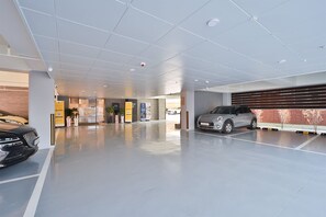 Free self parking - Hotel Rubato Ulsan Jung-gu Haksung (Ulsan)