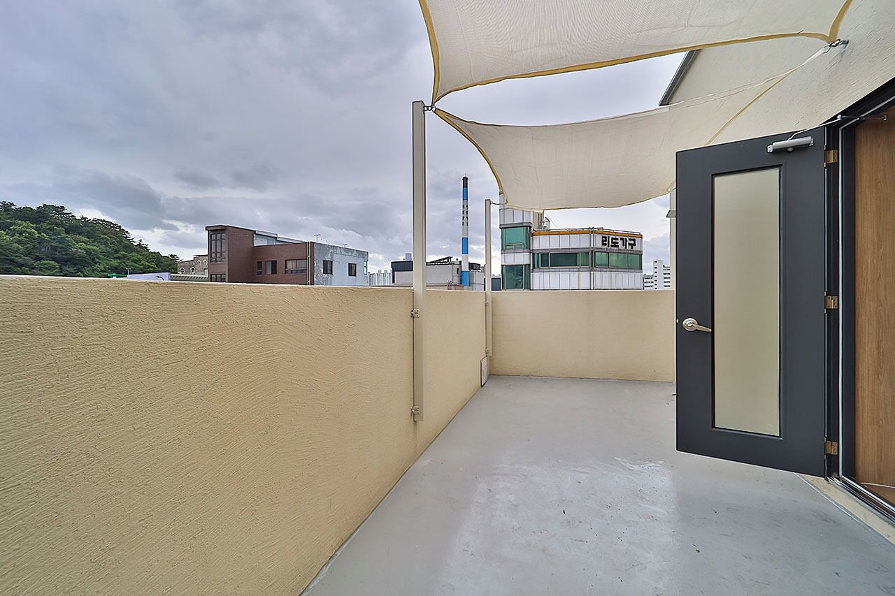  奢华双床房 | 露台