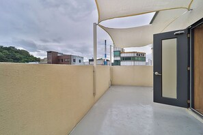 Luxury Twin Room | Terrace/patio - Hotel Rubato Ulsan Jung-gu Haksung (Ulsan)