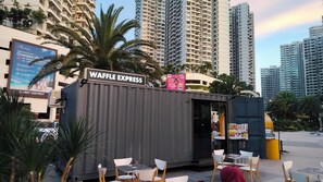 Restaurante al aire libre