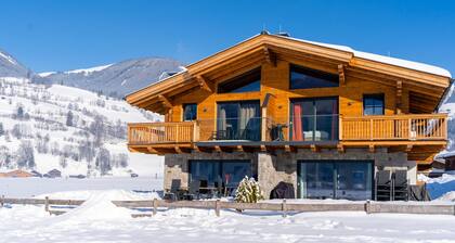 Lodge de luxe avec terrasse privée jardin & sauna