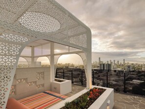 Terraza en la azotea