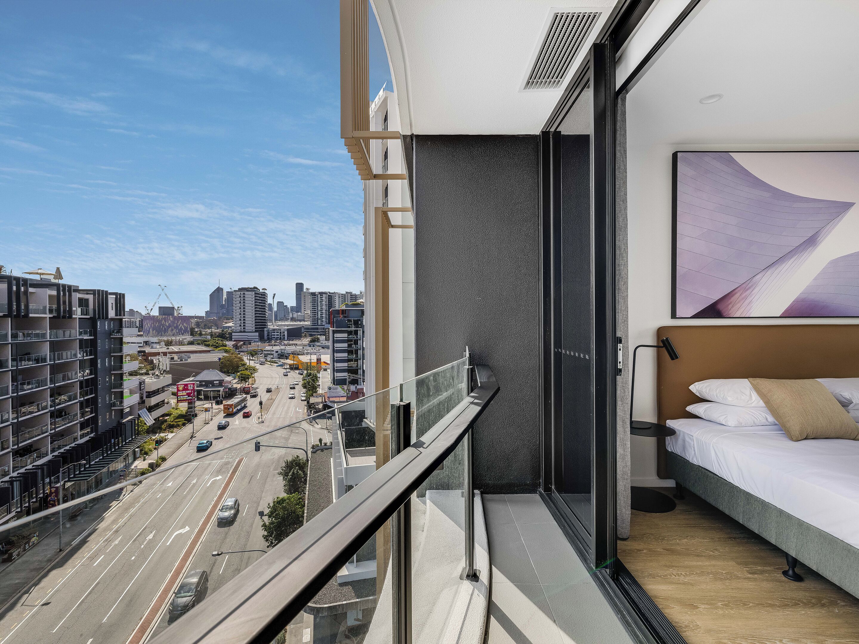 King Studio | Balcony