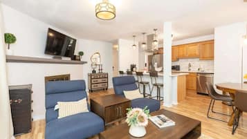 Televisie en een kantoor