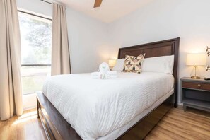 3 chambres, bureau, fer et planche à repasser, Wi-Fi