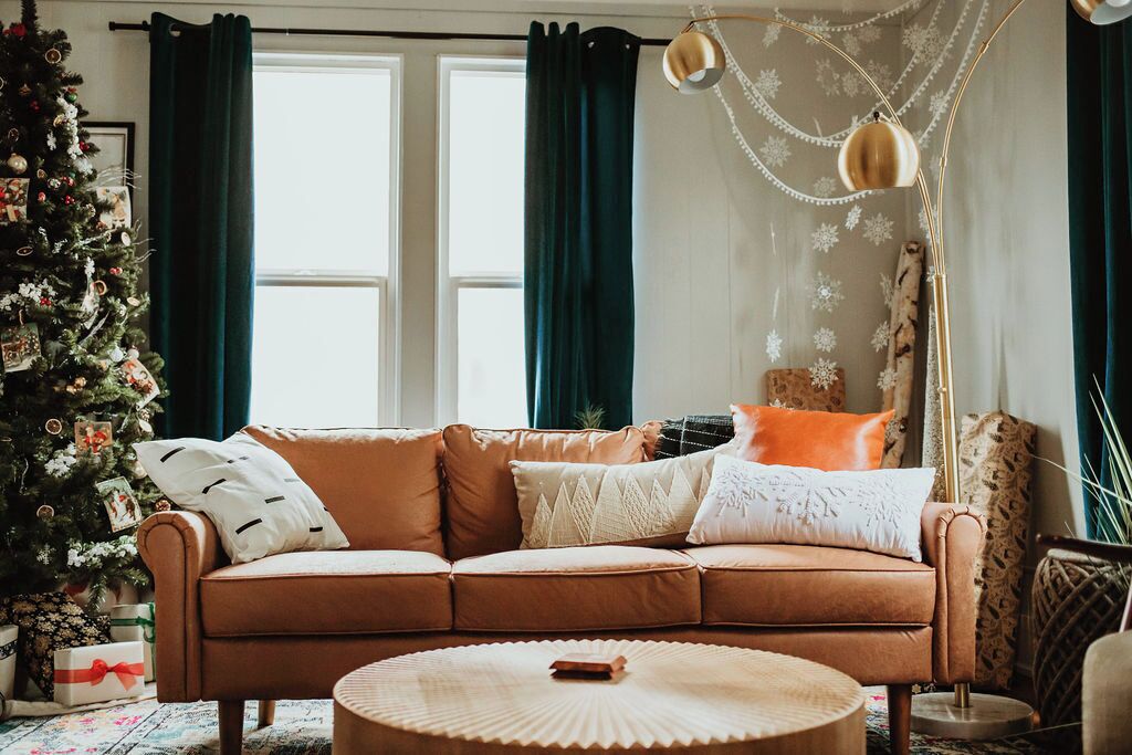 Smart-tv, boeken en een stereo