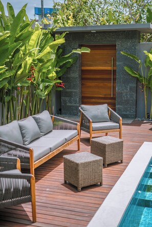 Exterior - Villa Batik - Stylish 3BR Villa (Seminyak)