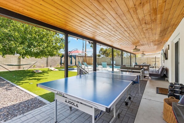 Terrasse/patio