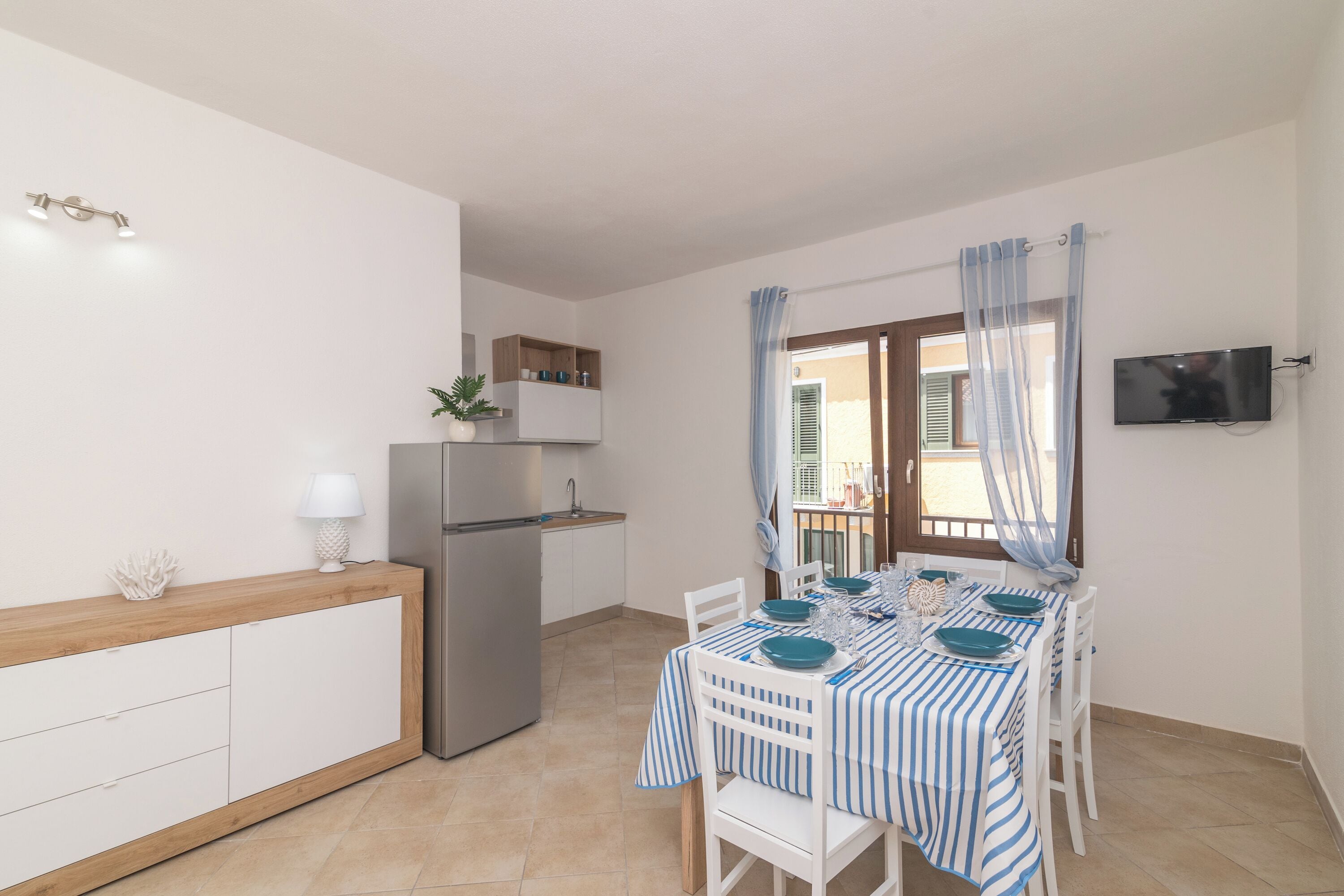 Familienapartment, Mehrere Schlafzimmer (Appartamento Rosmarino In The City) | Speisen