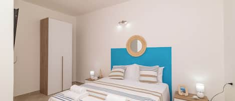 Appartement familial, plusieurs chambres (Appartamento Rosmarino In The City) | 2 chambres, fer et planche Ă repasser, accĂšs au Wi-Fi (inclus)