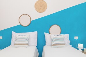 Family Apartment, Multiple Bedrooms (Appartamento Rosmarino In The City) | 2 bedrooms, iron/ironing board, free WiFi, bed sheets - Appartamento Rosmarino In The City Center (Santa Teresa di Gallura)