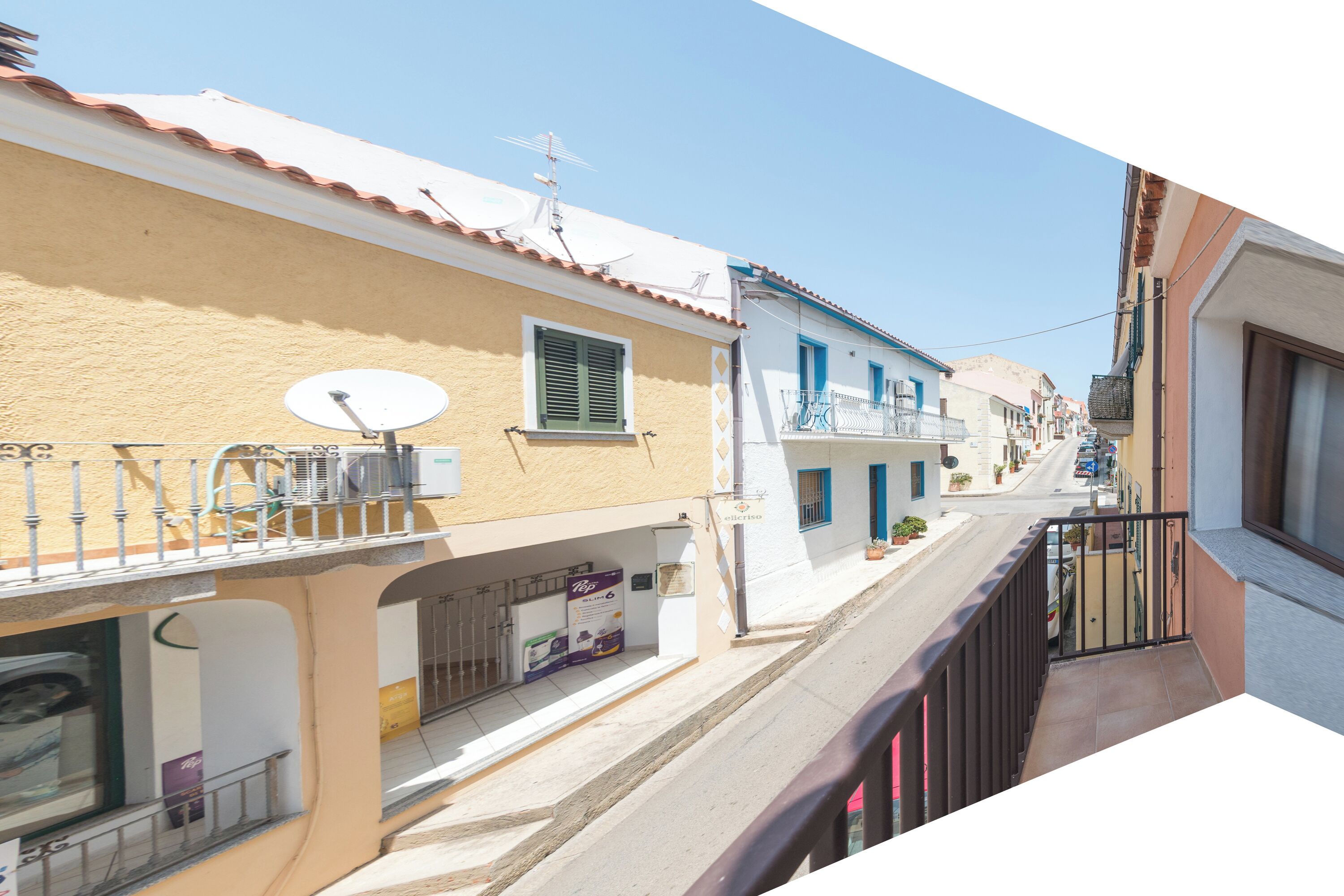 Appartement familial, plusieurs chambres (Appartamento Rosmarino In The City) | Terrain de l’hébergement 