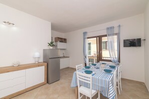 Apartament familiar, 2 dormitoris (Appartamento Rosmarino In The City) | Menjador