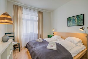 Standard Apartment, Multiple Bedrooms (Modern Apartment Lugano) | 1 bedroom, in-room safe, laptop workspace, free WiFi - Modern Apartment Lugano (Lugano)