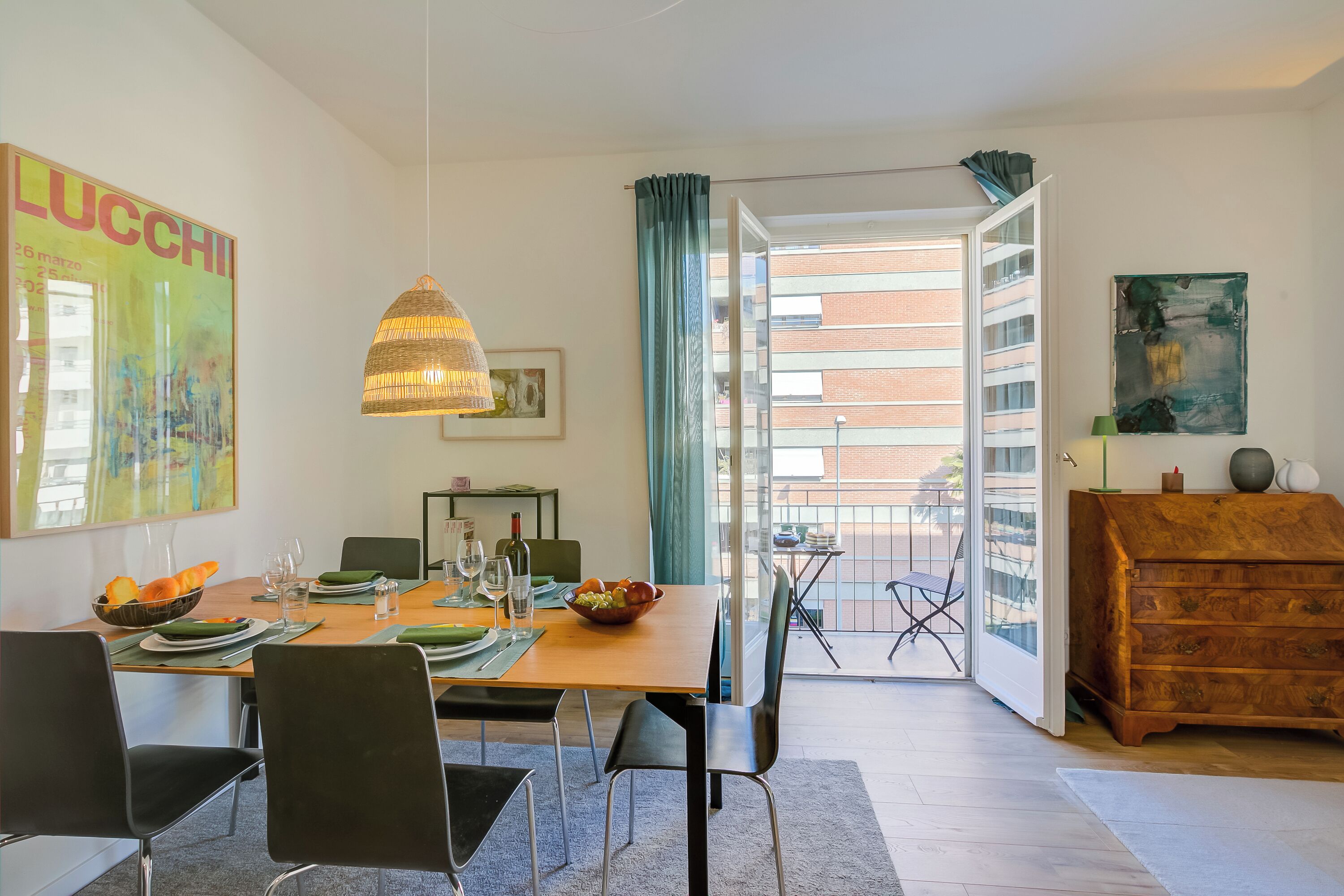 Appartement Standard, plusieurs chambres (Modern Apartment Lugano) | Restauration