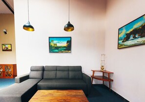 LED TV, fireplace - The British Villa by Xacro Xperiences (Kodaikanal)