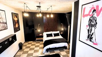 Egyptian cotton sheets, premium bedding, down duvets