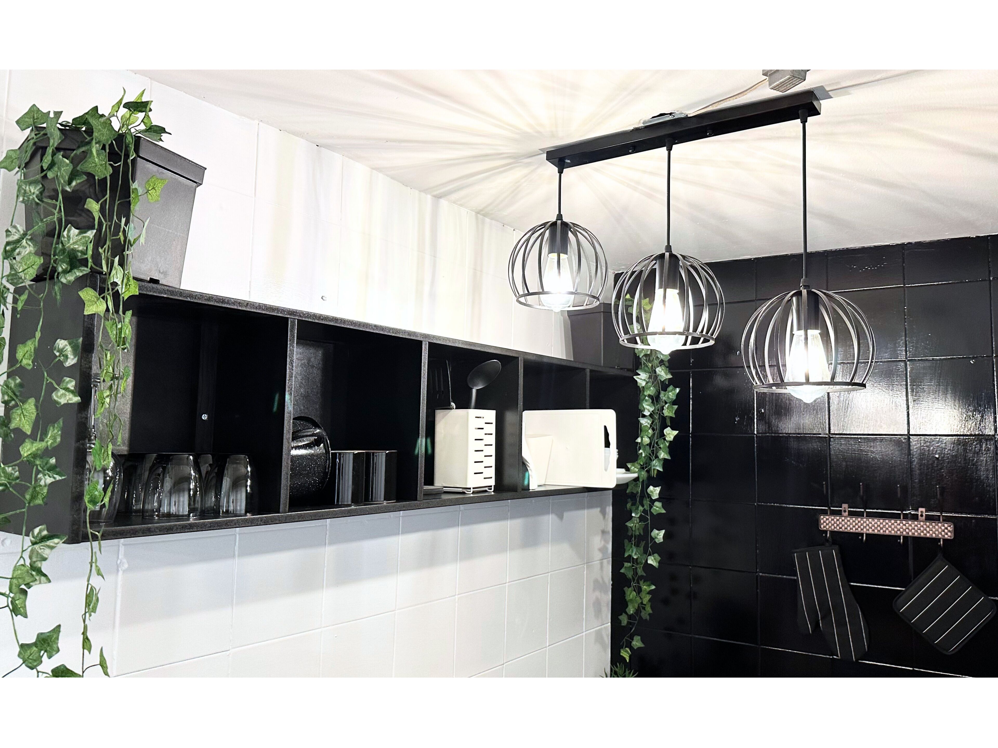 Suite estudio de diseñador | Cocina privada | Frigobar, microondas, parrilla de estufa y cafetera de espresso 