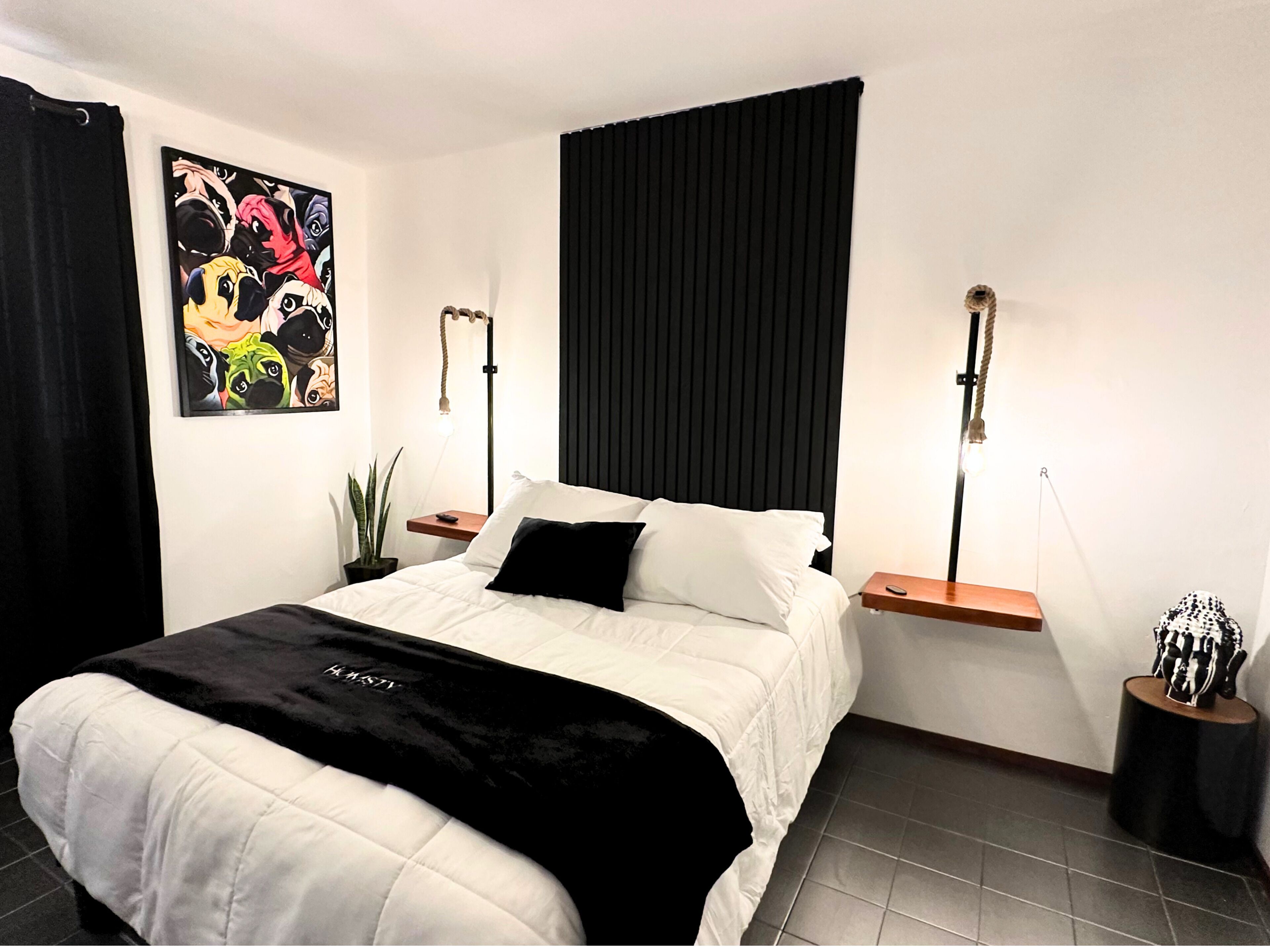 Suite estudio de diseñador | Sábanas de algodón egipcio, ropa de cama de alta calidad y edredón 