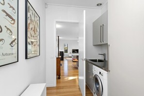 Interior - Small Sustainable House (Christchurch)