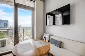 Smart TV y tenis de mesa