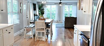 Charming and convenient 3/2 10 minutes from downtown Chattanooga