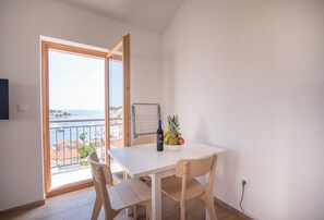 Dining - Brand new apt W balcony & perfect Seaview @ center (Hvar)