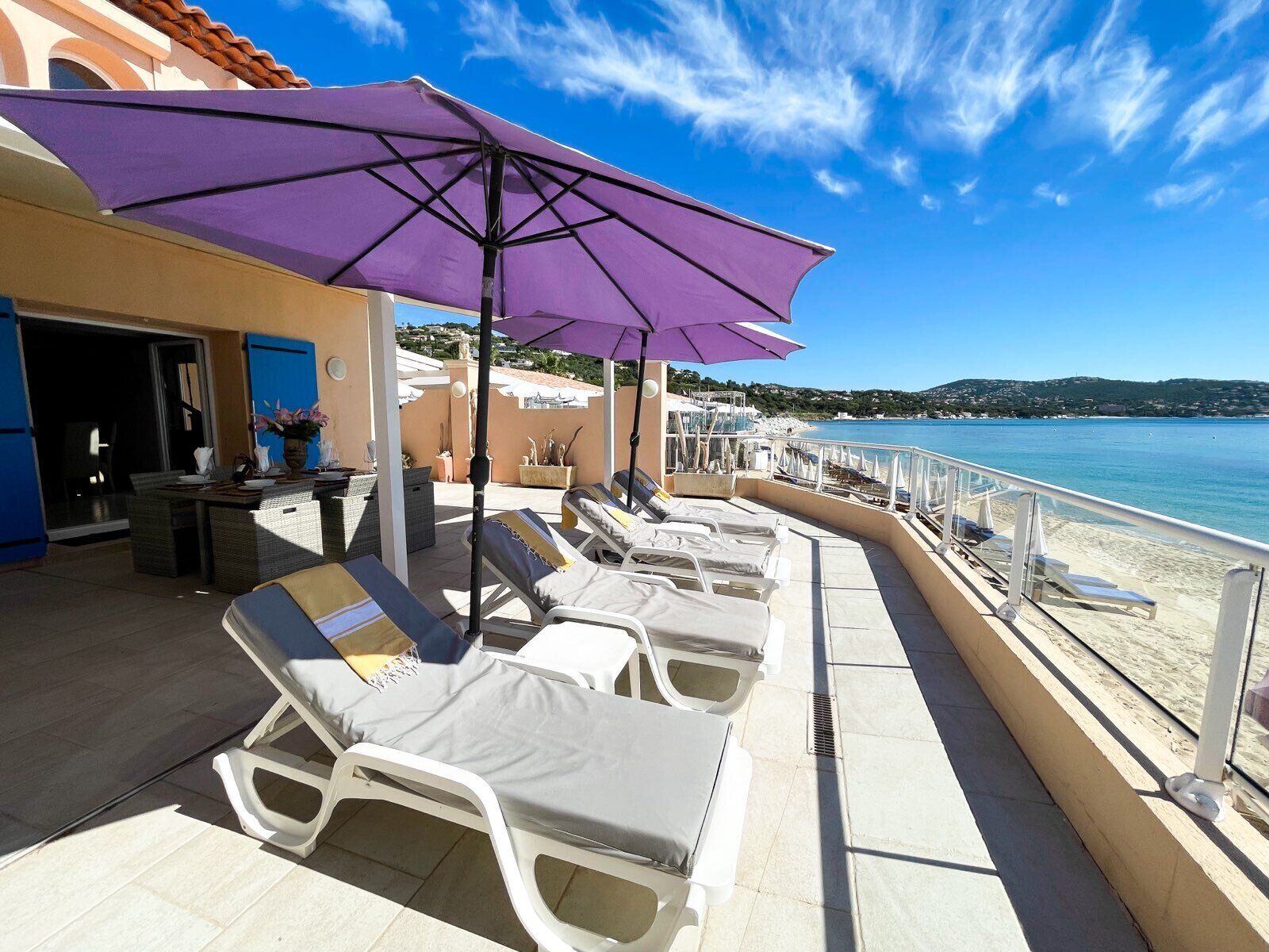 Overnattingsstedets uteområder