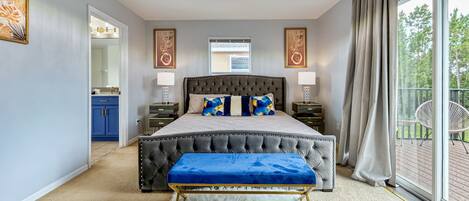 5 Schlafzimmer, Bügeleisen/Bügelbrett, Reisekinderbett, WLAN