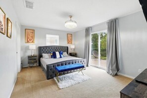 5 bedrooms, iron/ironing board, travel cot, WiFi - Beautiful Family Getaway Davenport Florida (Davenport)