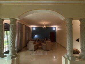 Living area - Affordable Homes Kigali (Kigali)