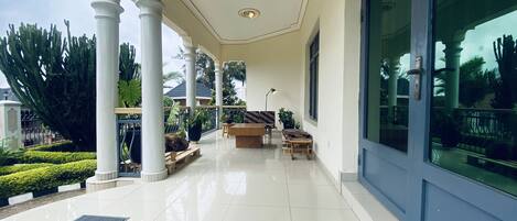 Restauration extérieure