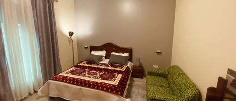 1 habitación y wifi gratis