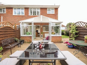 Terrace/patio - 1 Westwood Close (Cowes)
