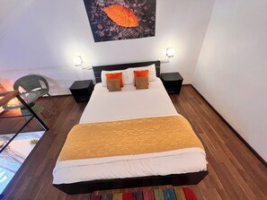 1 chambre, fer et planche à repasser, Wi-Fi, draps fournis