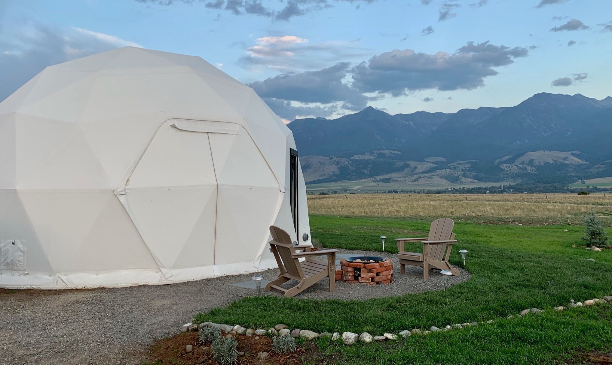 Glamping under the Montana stars #2