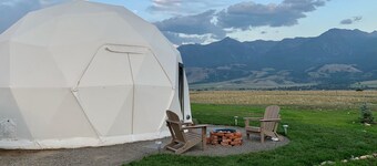 Glamping under the Montana stars #2