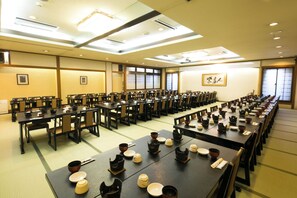 Matservice i ryokan