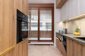 Private kitchenette