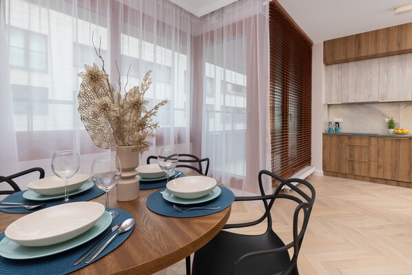 In-room dining