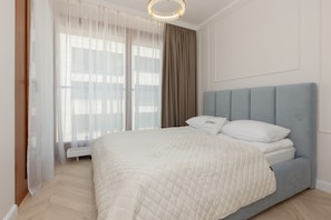 Individually decorated, free WiFi, bed sheets
