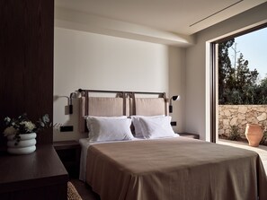 3 slaapkamers, een kluis op de kamer, geluiddichte muren