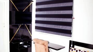 1 habitación y ropa de cama